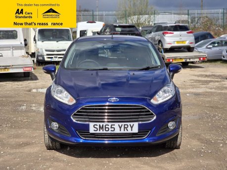 Ford Fiesta 1.0T EcoBoost Zetec Hatchback 5dr Petrol Powershift Euro 6 (100 ps) 2