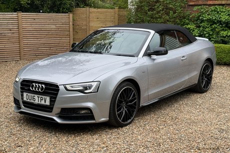 Audi A5 3.0 TDI V6 S line Special Edition Plus Convertible 2dr Diesel S Tronic quat 12
