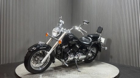 Yamaha XVS DRAGSTAR 650 2005 ONLY 11K NEW MOT SERVICED 650CC CRUISER A2 8