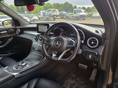Mercedes-Benz GLC 2.1 GLC220d AMG Line SUV 5dr Diesel G-Tronic 4MATIC Euro 6 (s/s) (170 ps) 46