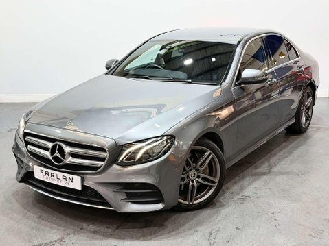 Mercedes-Benz E Class 2.0 E220d AMG Line Saloon 4dr Diesel G-Tronic+ Euro 6 (s/s) (194 ps) 13