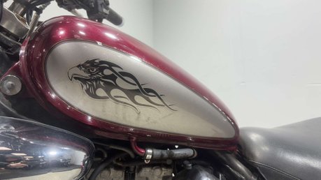 Yamaha XV 400 1995 37k running project bike spares or repair cruiser 400cc 11