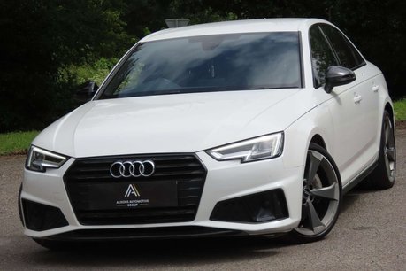 Audi A4 2.0 TDI 40 Black Edition S Tronic Euro 6 (s/s) 4dr 2