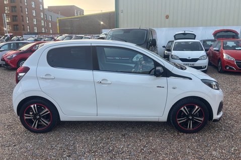 Peugeot 108 PURETECH GT LINE.. 9 MAIN DEALER SERVICES.. £20 ROAD TAX.. 1 OWNER 11