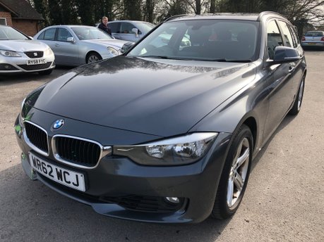 BMW 3 Series 320I SE TOURING petrol automatic estate 67,000m, ULEZ compliant 12