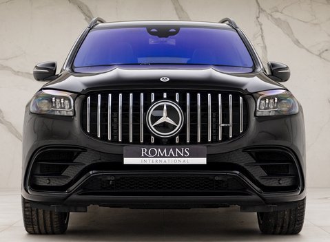 Mercedes-Benz GLS 63 Night Edition Executive 4