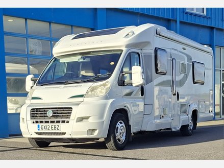 Bessacarr E 572 AUTO