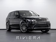 Land Rover Range Rover Sport 2.0 P400e 13.1kWh HSE Silver SUV 5dr Petrol Plug-in Hybrid Auto 4WD Euro 6 1