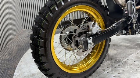 Bluroc Motorcycles Hero 2026 ONLY 10KM 1 OWNER ENDURO SCRAMBLER BIKE 125CC 33