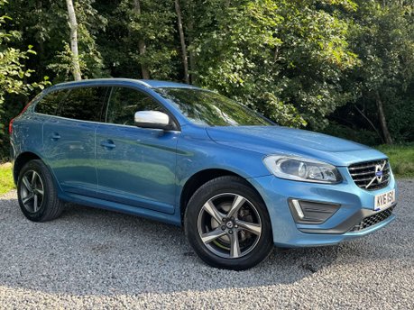 Volvo XC60 2.4 XC60 R-Design Luxury Nav D4 AWD Auto 4WD 5dr