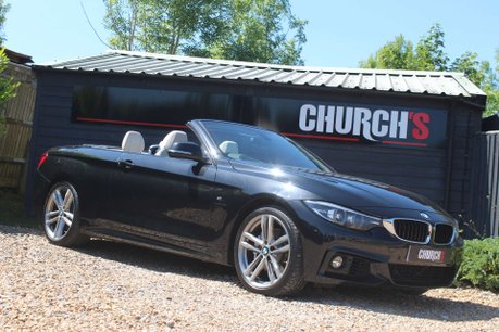 BMW 4 Series 3.0 440I M Sport Auto 2dr 10