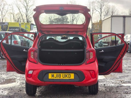 Kia Picanto 1.25 3 Hatchback 5dr Petrol Auto Euro 6 (83 bhp) 12