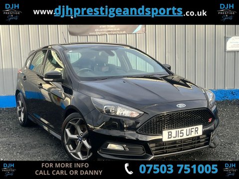 Ford Focus 2.0T EcoBoost ST-3 Euro 6 (s/s) 5dr 1