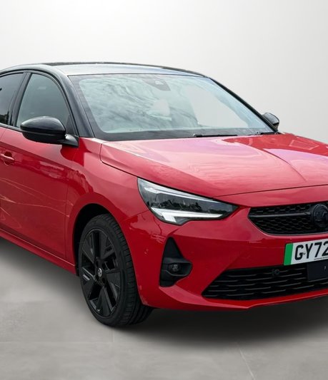 Vauxhall Corsa 100kW Anniversary Edition 50kWh 5dr Auto [11kWCh]