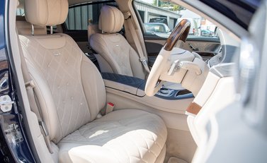 Mercedes-Benz M Class S600 12