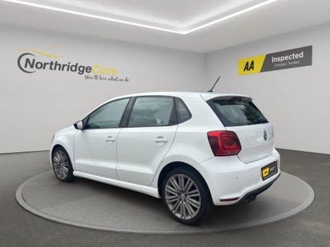 Volkswagen Polo 1.4 TSI BlueMotion Tech ACT BlueGT Euro 6 (s/s) 5dr 6