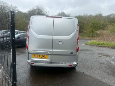 Ford Transit Custom 290 LIMITED LR DCB 3