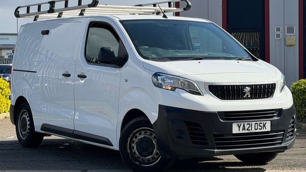 Peugeot Expert 1.5 Expert S L1 Blue HDi Service History