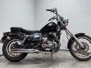 Ajs DD 125 2011 ONLY 8K LARGE TWIN CYLINDER CRUISER PROJECT BIKE 125CC 1