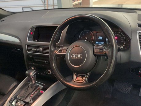 Audi Q5 2.0 Q5 S Line+ TDI Quattro Auto 4WD 5dr 16