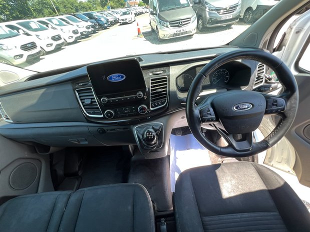 Ford Transit Custom SWB L1H1 Low Roof Professional 300 Alloys EURO 6 NO VAT 25