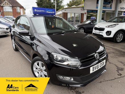 Volkswagen Polo 1.4 Match Euro 5 3dr