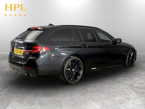 BMW 5 Series 2.0 520d MHT M Sport Touring 5dr Diesel Hybrid Steptronic Euro 6 (s/s) (190 7