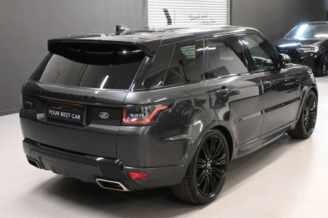 Land Rover Range Rover Sport 3.0 Range Rover Sport HSE Dynamic Black D MHEV Auto 4WD 5dr 54