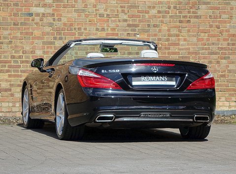 Mercedes-Benz SL Class SL500 AMG Sport 11