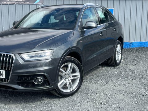 Audi Q3 2.0 TDI S line quattro Euro 5 (s/s) 5dr 24