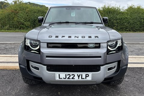 Land Rover Defender 110 D300 Hard Top HSE with Rear Seat Conversion 9