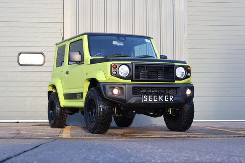 Suzuki Jimny Brand new delivery miles demo show car styled by Seeker 13 k spend  4