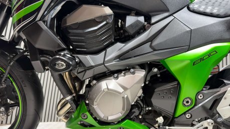 Kawasaki Z 2015 ONLY 8K STUNNING EXAMPLE LONG MOT 800CC NAKED 6