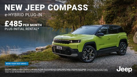Meet Jeep at Glenford. Iconic, Electrified, Unstoppable