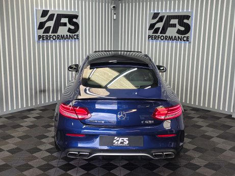 Mercedes-Benz C Class 4.0 C63 V8 BiTurbo AMG S (Premium) Coupe 2dr Petrol SpdS MCT Euro 6 (s/s) ( 14