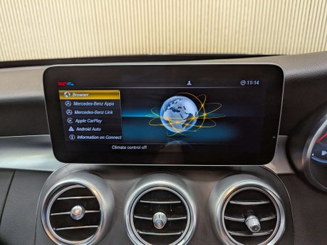Mercedes-Benz C Class 2.0 C 220 AMG Line Premium D Auto 4dr 62