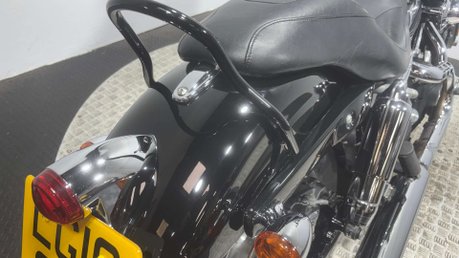 Harley-Davidson Dyna FXDF FAT BOB 2010 17K MOT SERVICED 1584 CRUISER BIKE 33