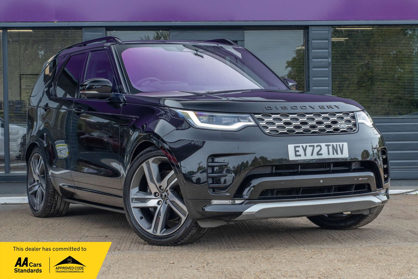 2022 Land Rover Discovery