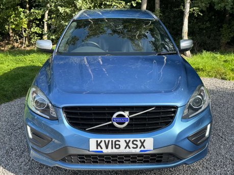 Volvo XC60 2.4 XC60 R-Design Luxury Nav D4 AWD Auto 4WD 5dr 12