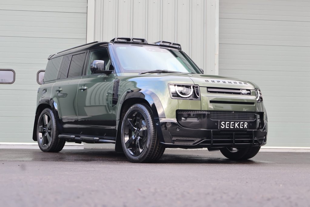 Land Rover Defender 110 BRAND NEW D350 HARD TOP X-DYNAMIC HSE STYLED BY SEEKER WITH REAR SEATS 3