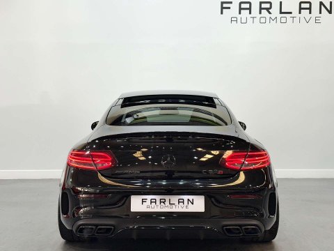 Mercedes-Benz C Class 4.0 C63 V8 BiTurbo AMG S (Premium) Coupe 2dr Petrol SpdS MCT Euro 6 (s/s) ( 26