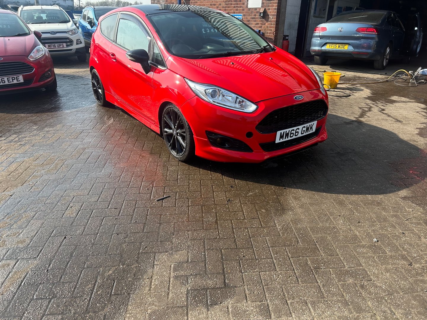 2016 Ford Fiesta