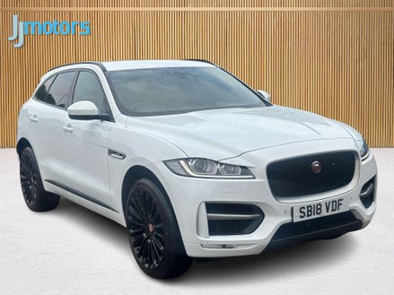Jaguar F-Pace 2.0 D180 R-Sport SUV 5dr Diesel Auto AWD Euro 6 (s/s) (180 ps)