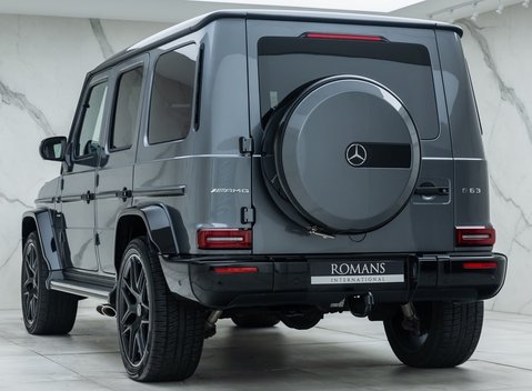 Mercedes-Benz G Class AMG G 63 7