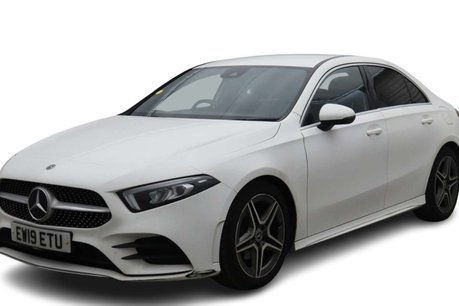 Mercedes-Benz A Class 1.5 A180d AMG Line Saloon 4dr Diesel 7G-DCT Euro 6 (s/s) (116 ps) 5