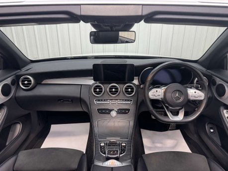 Mercedes-Benz C Class 1.5 C 200 AMG Line Premium Auto 2dr 2