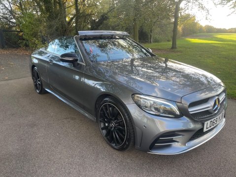 Mercedes-Benz C Class 3.0 C43 V6 AMG (Premium) Cabriolet G-Tronic+ 4MATIC Euro 6 (s/s) 2dr 7