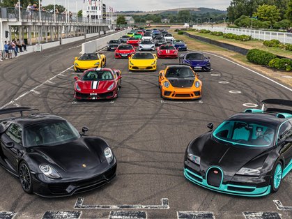  Romans Hosts Annual Track Day at Goodwood