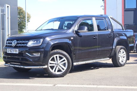 Volkswagen Amarok 3.0 TDI V6 BlueMotion Tech Highline Pickup Double Cab 4dr Diesel Auto 4Moti 5