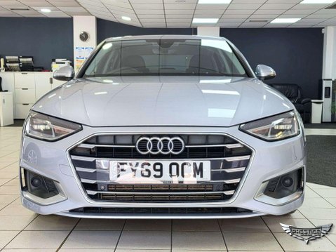 Audi A4 2.0 TFSI 35 Sport Euro 6 (s/s) 4dr 91